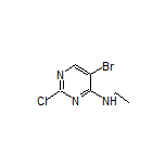 5-Bromo-2-chloro-N-ethylpyrimidin-4-amine