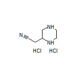 2-(Piperazin-2-yl)acetonitrile Dihydrochloride