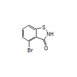 4-Bromobenzisothiazol-3(2H)-one