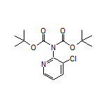 N,N-Bis(Boc)-3-chloropyridin-2-amine