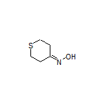 Dihydro-2H-thiopyran-4(3H)-one Oxime