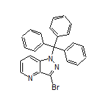 3-Bromo-1-trityl-1H-pyrazolo[4,3-b]pyridine