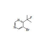 5-Bromo-4-(2-fluoro-2-propyl)pyrimidine