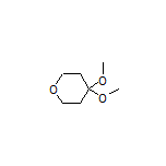 4,4-Dimethoxytetrahydro-2H-pyran