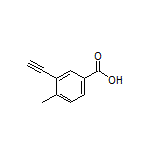 3-Ethynyl-4-methylbenzoic Acid