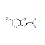 Methyl 6-Bromobenzofuran-2-carboxylate