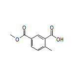 5-(Methoxycarbonyl)-2-methylbenzoic Acid