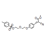 Methyl 2-Cyano-3-[4-[2-[2-(tosyloxy)ethoxy]ethoxy]phenyl]acrylate