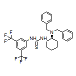 1-[3,5-Bis(trifluoromethyl)phenyl]-3-[(1S,2S)-2-(dibenzylamino)cyclohexyl]thiourea