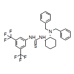 1-[3,5-Bis(trifluoromethyl)phenyl]-3-[(1R,2R)-2-(dibenzylamino)cyclohexyl]thiourea