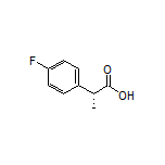 (R)-2-(4-Fluorophenyl)propanoic Acid