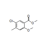 Methyl 5-Chloro-2-methoxy-4-methylbenzoate