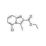 Ethyl 5-Chloro-3-iodoimidazo[1,2-a]pyridine-2-carboxylate