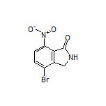 4-Bromo-7-nitroisoindolin-1-one