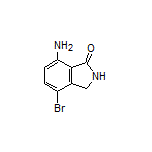 7-Amino-4-bromoisoindolin-1-one