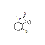 Methyl 1-(2-Bromophenyl)cyclopropanecarboxylate