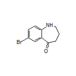 7-Bromo-3,4-dihydro-1H-benzo[b]azepin-5(2H)-one