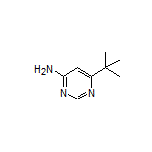 4-Amino-6-(tert-butyl)pyrimidine