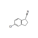 5-Chloroindane-1-carbonitrile