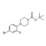 1-Boc-4-(4-bromo-2-fluorophenyl)piperazine