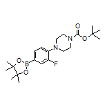 4-(4-Boc-1-piperazinyl)-3-fluorophenylboronic Acid Pinacol Ester