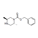 (2R,5S)-1-Cbz-2,5-dimethylpiperazine