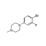 1-(4-Bromo-3-fluorophenyl)-4-methylpiperazine