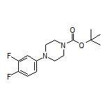 1-Boc-4-(3,4-difluorophenyl)piperazine