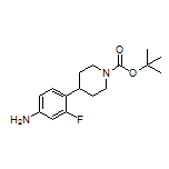 1-Boc-4-(4-amino-2-fluorophenyl)piperidine