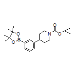 3-(1-Boc-4-piperidyl)phenylboronic Acid Pinacol Ester