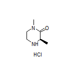 (R)-1,3-Dimethylpiperazin-2-one Hydrochloride