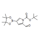 1-Boc-5-formylpyrrole-3-boronic Acid Pinacol Ester