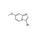 3-Bromo-7-methoxyimidazo[1,2-a]pyridine