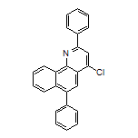 4-Chloro-2,6-diphenylbenzo[h]quinoline