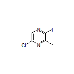 5-Chloro-2-iodo-3-methylpyrazine