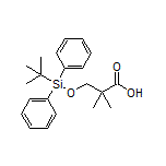 3-[(tert-Butyldiphenylsilyl)oxy]-2,2-dimethylpropanoic Acid