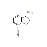 (R)-1-Aminoindane-4-carbonitrile