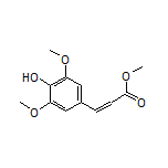 Methyl 3-(4-Hydroxy-3,5-dimethoxyphenyl)acrylate