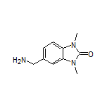 5-(Aminomethyl)-1,3-dimethylbenzimidazol-2(3H)-one