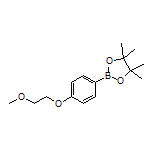 4-(2-Methoxyethoxy)phenylboronic Acid Pinacol Ester