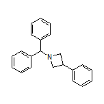 1-Benzhydryl-3-phenylazetidine