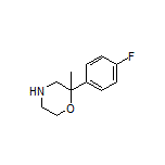 2-(4-Fluorophenyl)-2-methylmorpholine