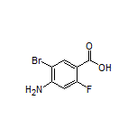 4-Amino-5-bromo-2-fluorobenzoic Acid