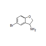 3-Amino-5-bromo-2,3-dihydrobenzofuran