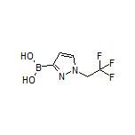 1-(2,2,2-Trifluoroethyl)pyrazole-3-boronic Acid