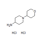 4-Amino-1-(tetrahydro-2H-pyran-4-yl)piperidine Dihydrochloride