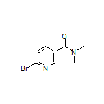 6-Bromo-N,N-dimethylnicotinamide