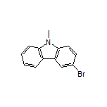 3-Bromo-9-methyl-9H-carbazole