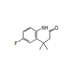 6-Fluoro-4,4-dimethyl-3,4-dihydroquinolin-2(1H)-one