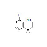 8-Fluoro-4,4-dimethyl-1,2,3,4-tetrahydroquinoline